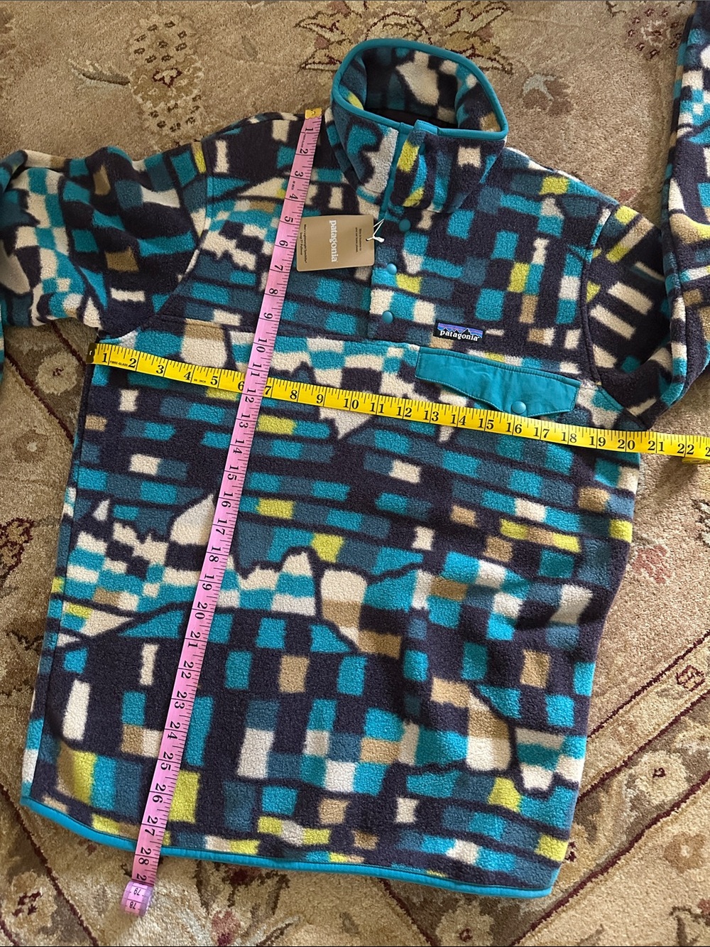 Patagonia Synchilla  Snap-T Pullover - Picture 3 of 9